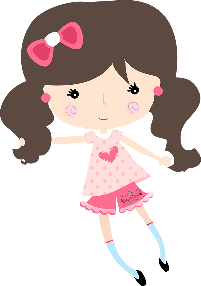 Boneca Digital Png (700x997), Png Download