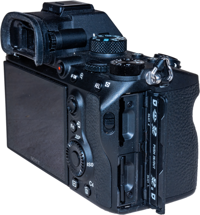 Nikon D750 And Canon 6d Mkii - Sony Α7 Iii (695x745), Png Download