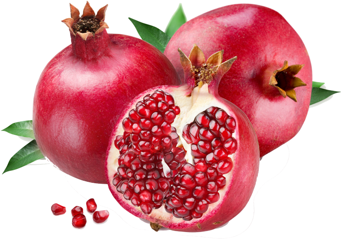 D'où Vient La Grenade - Red Pomegranate (700x549), Png Download
