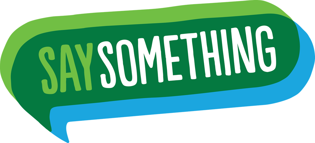 Sandy Hook Promise On Twitter - Say Something Week 2017 (1200x546), Png Download