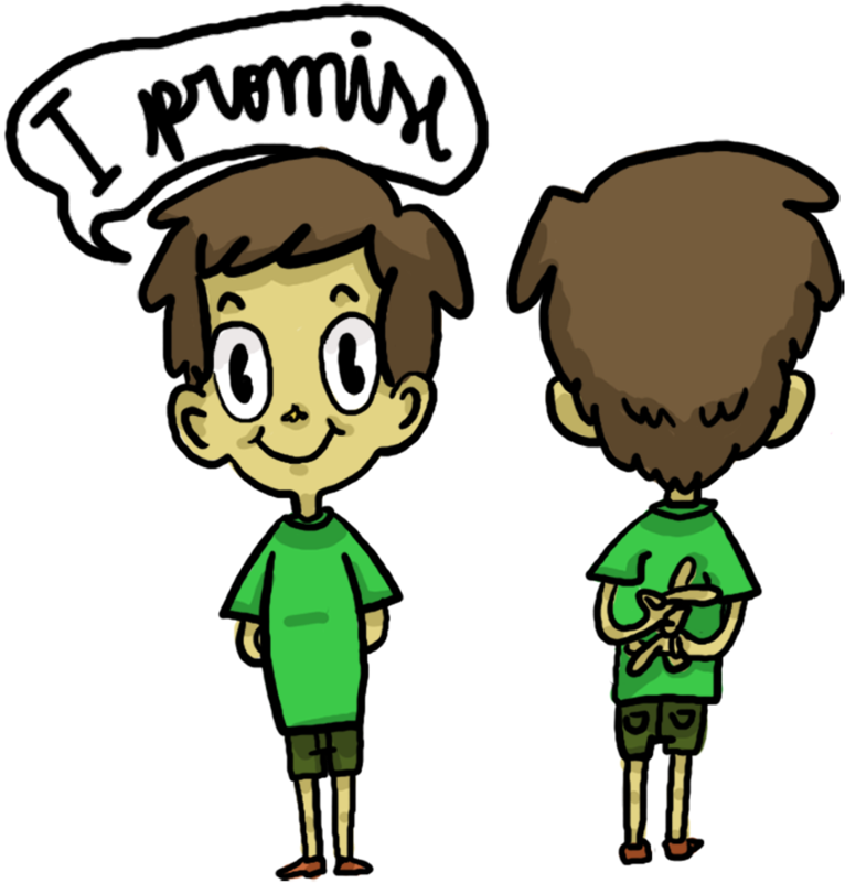 I Promise - Promise Not (900x866), Png Download