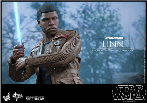 1 Of - Hot Toys Finn Figure From Star Wars (600x600), Png Download