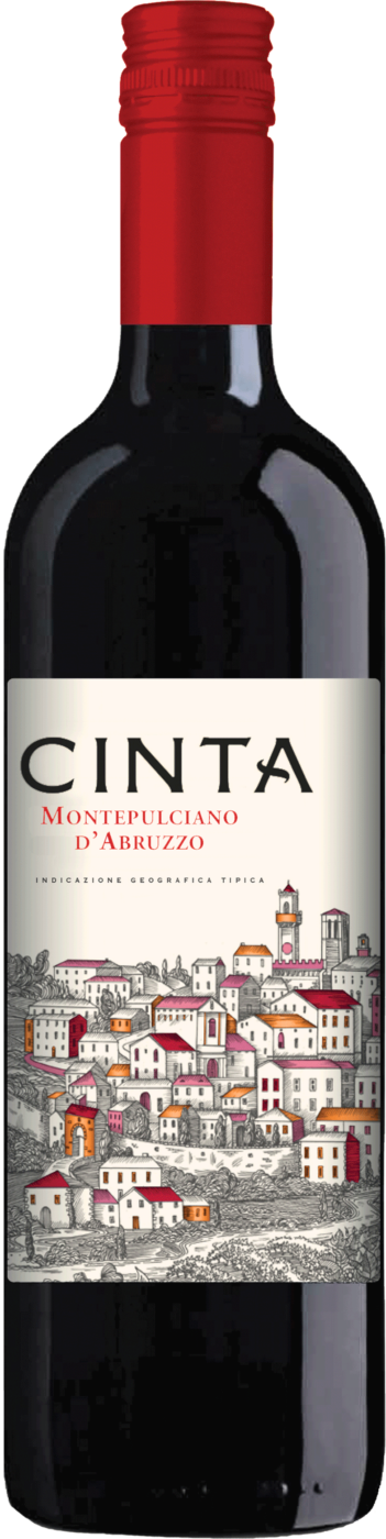 "it Is Rustic And Rich With Traditional Characteristics - Cinta Montepulciano D Abruzzo (351x1400), Png Download