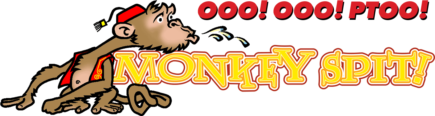 Monkey Spit - Spit (1400x400), Png Download