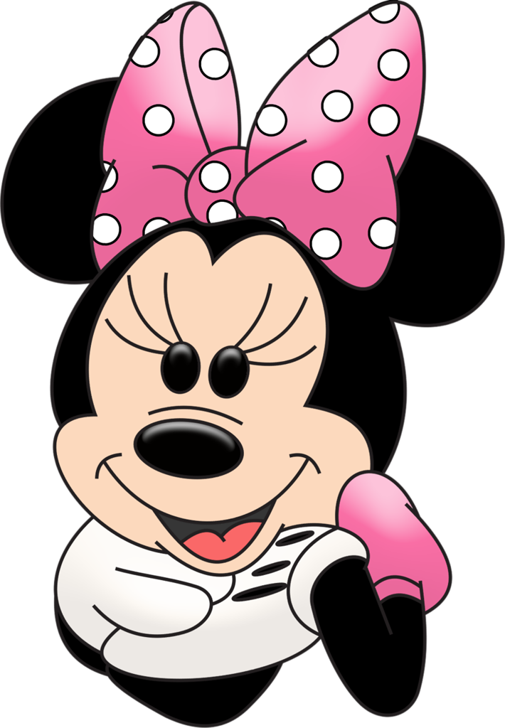 Minnie E Mickey - Minnie Mouse (710x1024), Png Download