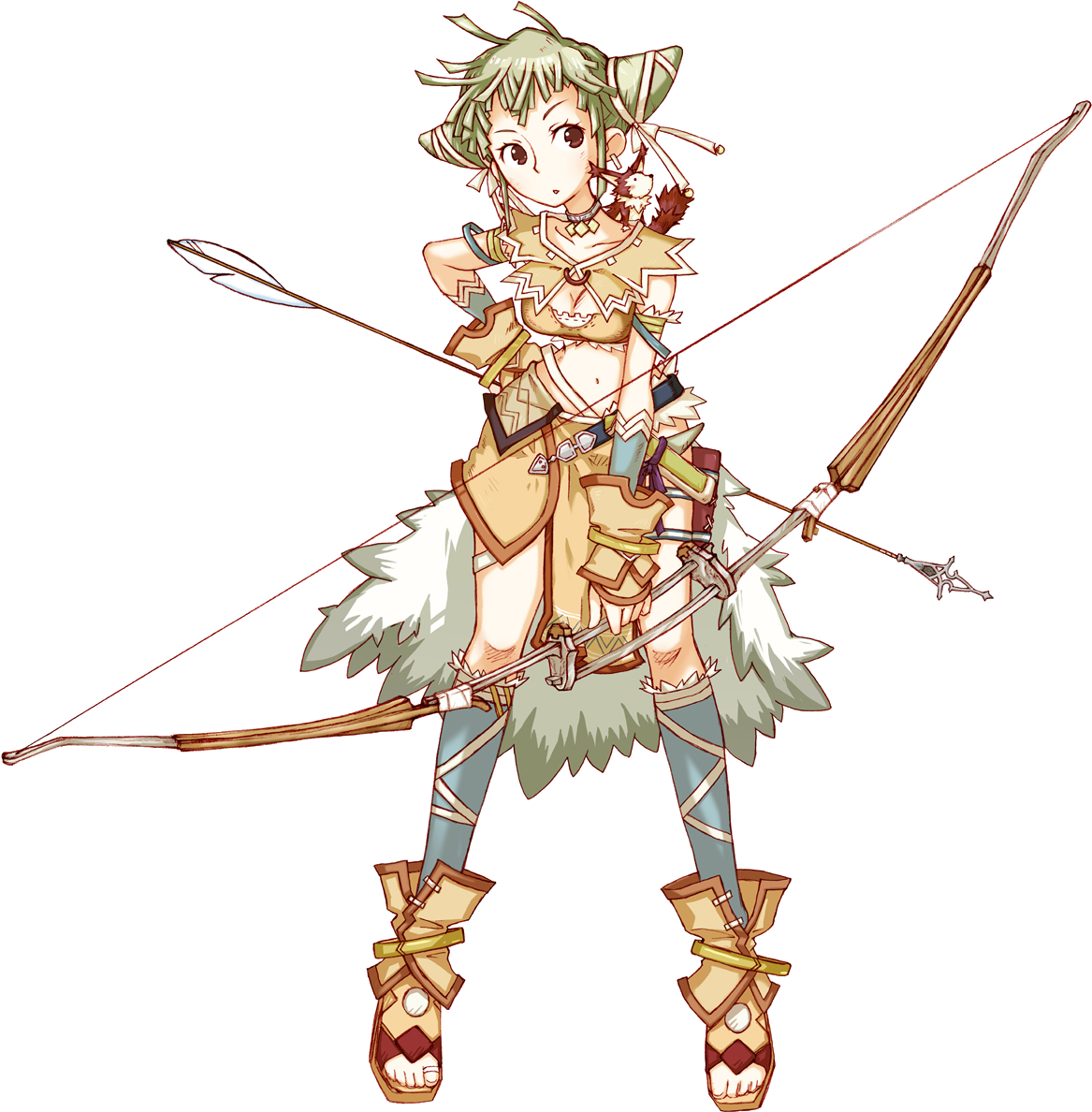 Harpe - Eternal Sonata Character Art (1206x1280), Png Download