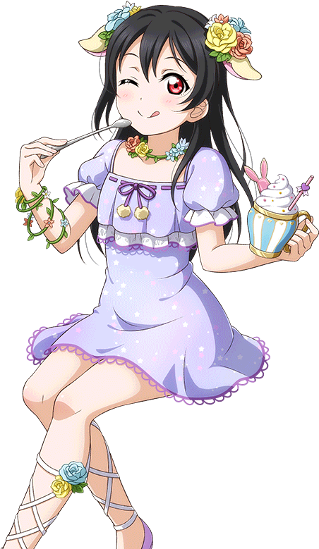 Download Images - Love Live! (1024x1024), Png Download