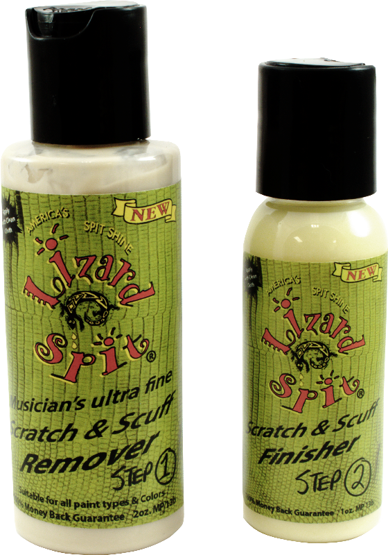 Lizard Spit, Scratch And Scuff Remover - Polish Lizard Spit (560x800), Png Download
