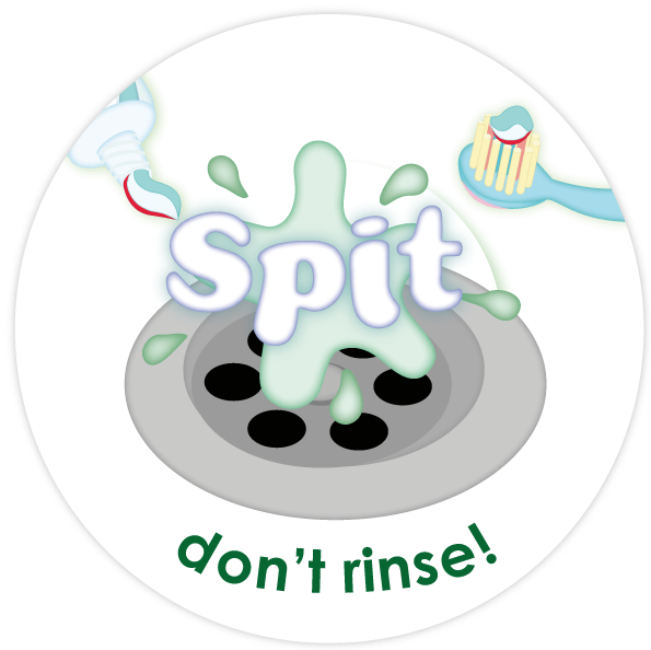 Spit Don't Rinse Helathy Snacks - Circle (595x594), Png Download