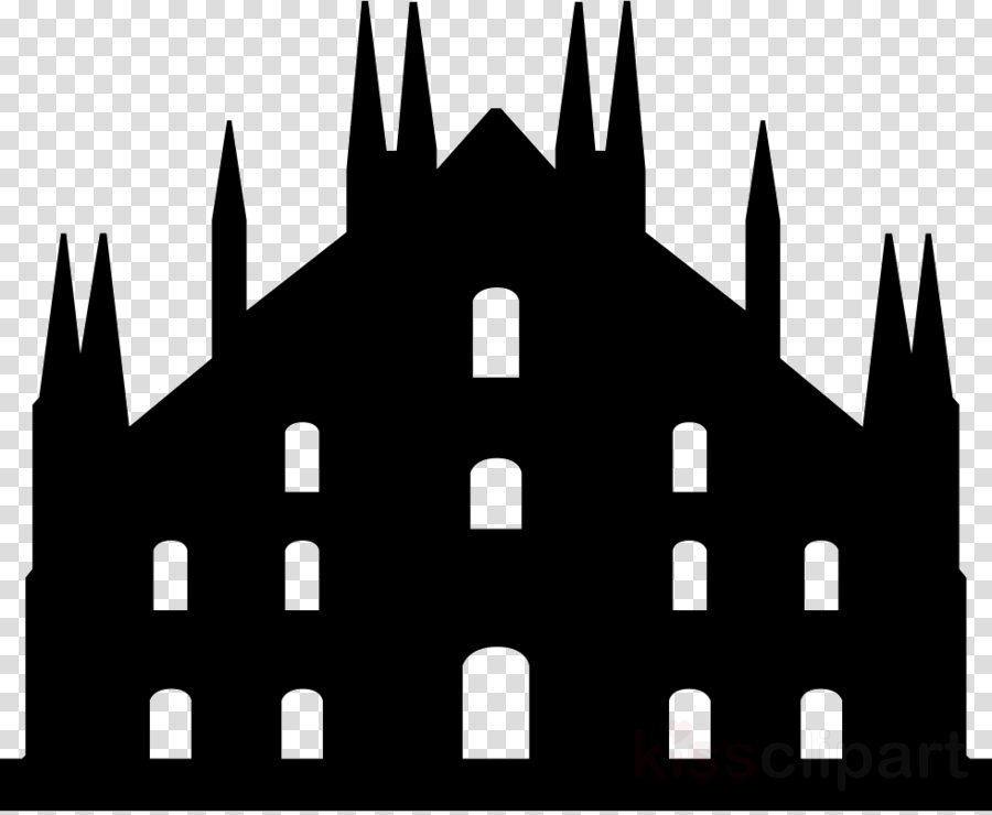 Milan Cathedral Clipart Milan Cathedral - Milan Cathedral Png (900x740), Png Download