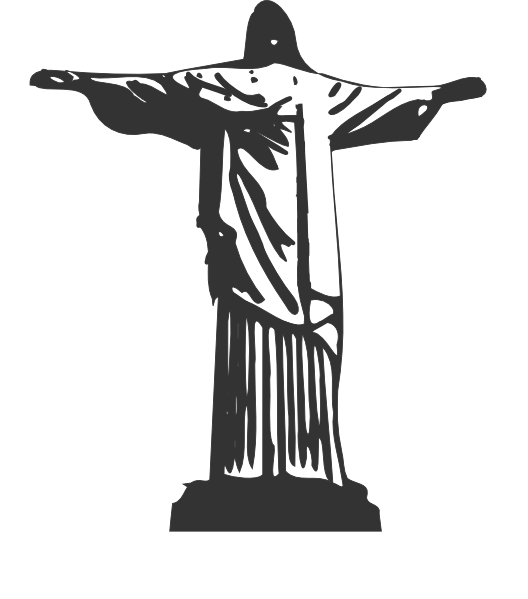 Go To Image - Christ The Redeemer Clipart (528x599), Png Download