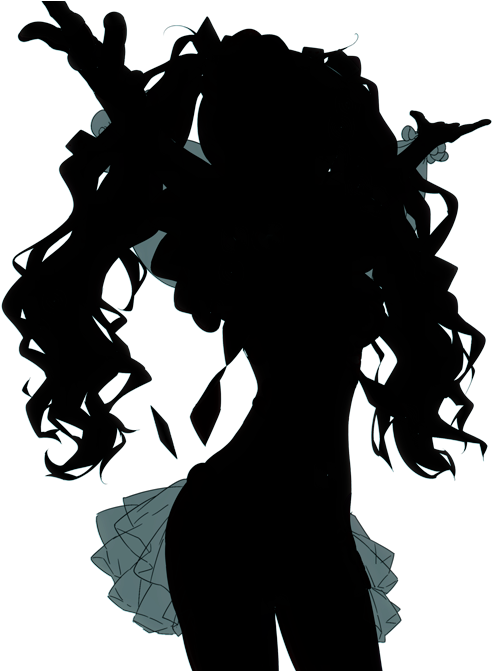 Harlequin Shadow Full Render - Portable Network Graphics (500x670), Png Download