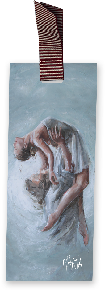 He Carries Me - Painting (1000x1000), Png Download