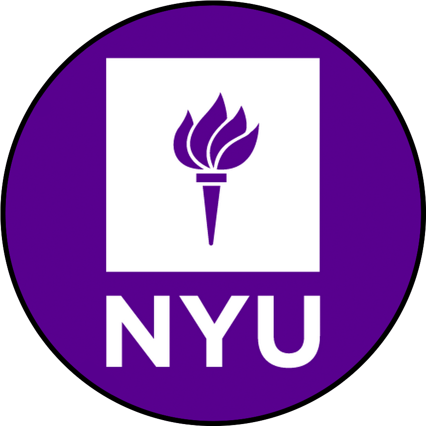 New York University's 18% Overall Decrease Is Due Mostly - New York University Png (900x900), Png Download