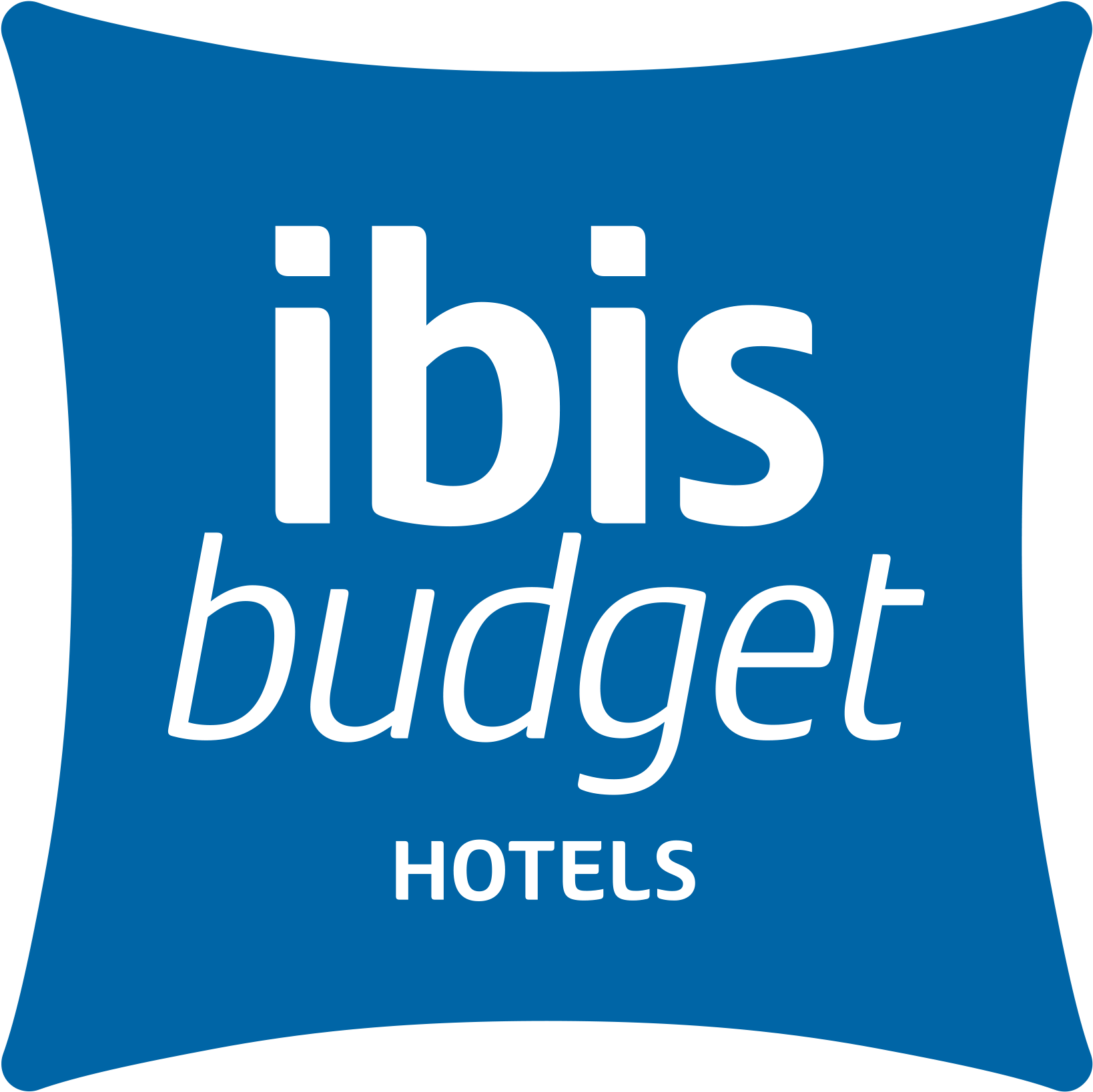 Jpg Black And White Download En Logos Accorhotels Logo - Ibis Budget Auckland Airport Logo (2452x2452), Png Download