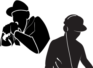 Silhouette (1500x1000), Png Download
