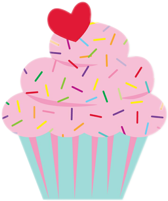 Cupcake Drawing Ftecupcake Ftestickers - Drawing (707x849), Png Download