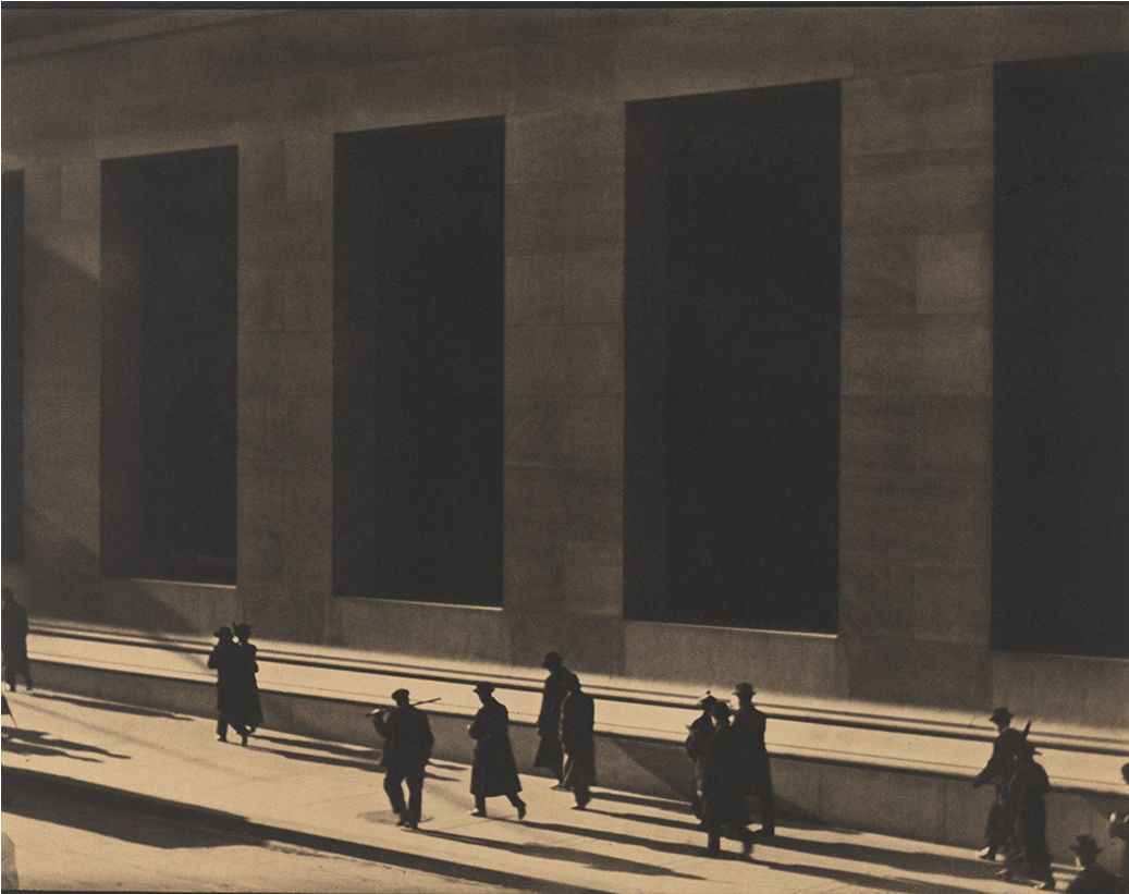 Wall Street, New York - Paul Strand Wall Street (1280x1024), Png Download