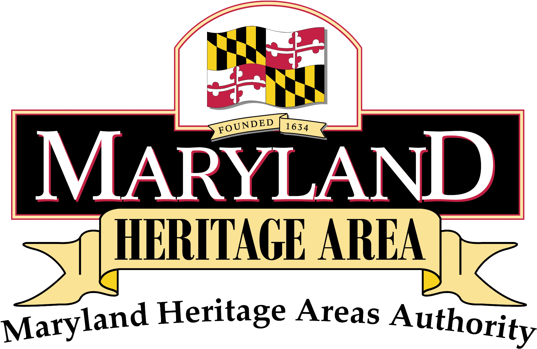 This Project Is Made Possible By - Maryland Heritage Areas Authority (1800x1350), Png Download