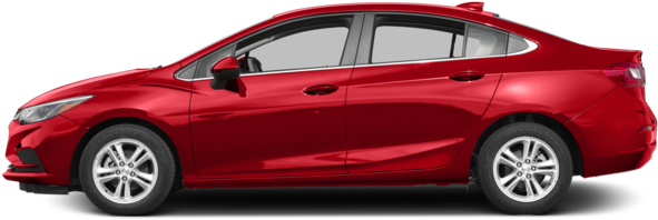 Your 2017 Chevrolet Cruze 4dr Hb - Red 2010 Toyota Corolla (640x480), Png Download