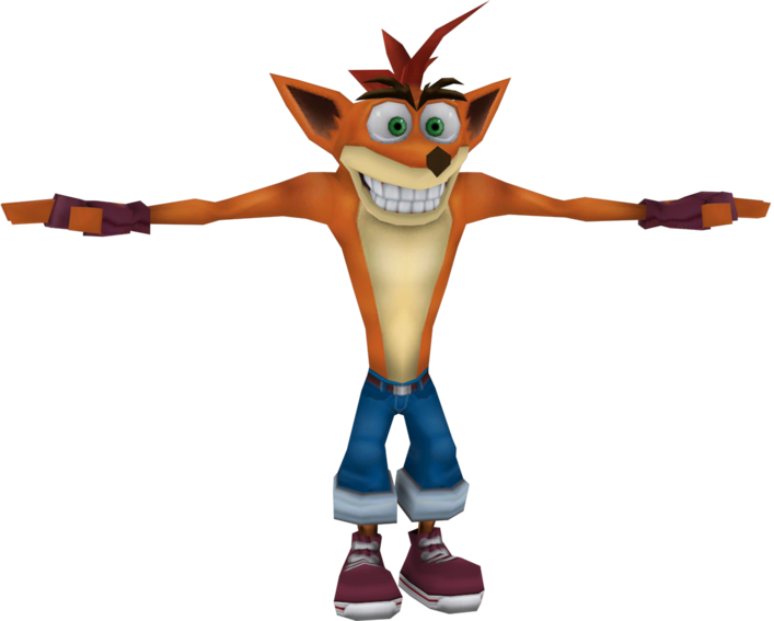 Crash Bandicoot Tag Team Racing - Crash Bandicoot Crash Nitro Kart (707x567), Png Download