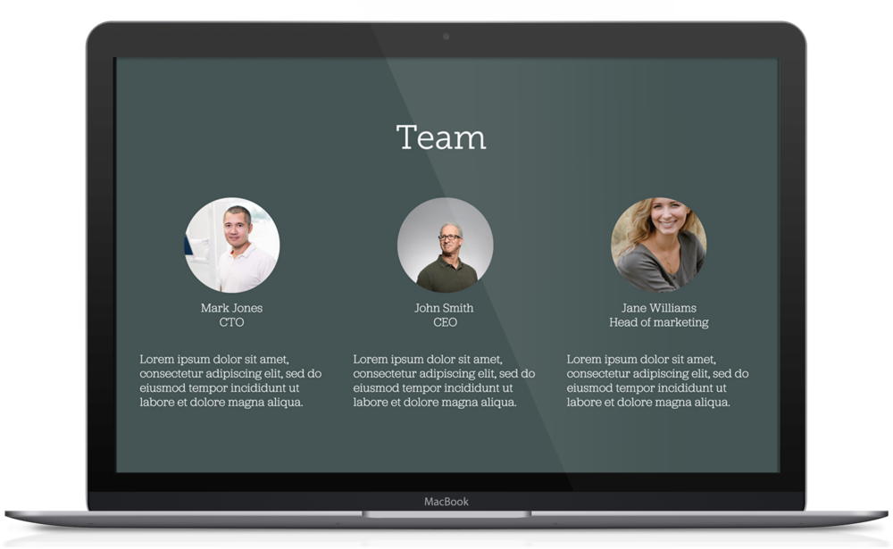 Social Media Kit Template 3 - Portable Network Graphics (1000x615), Png Download