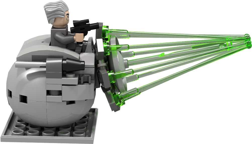 Death Star - Microfighter - Lego (1600x900), Png Download