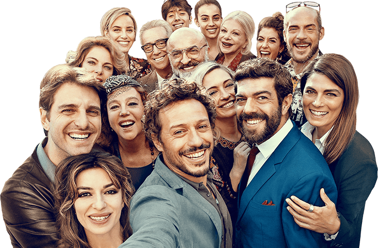 There's No Place Like Home Cast - Italian Film Festival 2018 (760x500), Png Download
