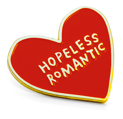 Hopeless Romantic Png (648x648), Png Download