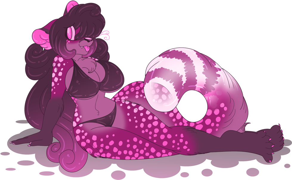 Slime Berry Twist P3 - Akuoreo Slime (1000x667), Png Download
