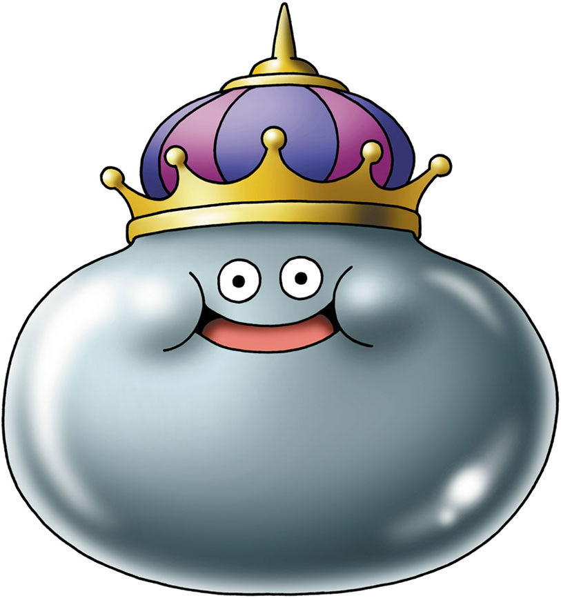 Paniphon Tanompetsanga - King Slime Dragon Quest (813x867), Png Download
