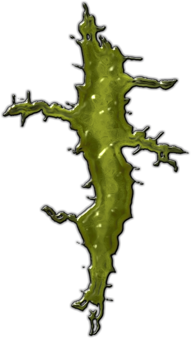 Slime - Ooze (657x1142), Png Download