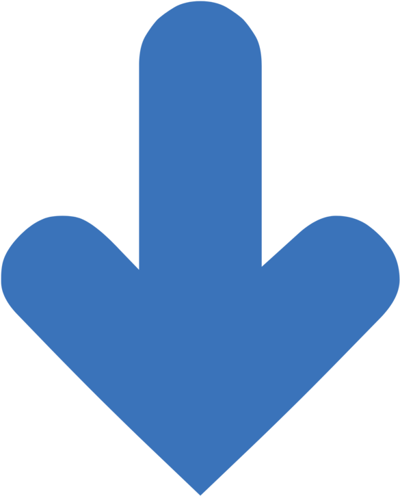 Down Arrow Icon - Arrow (1000x1140), Png Download
