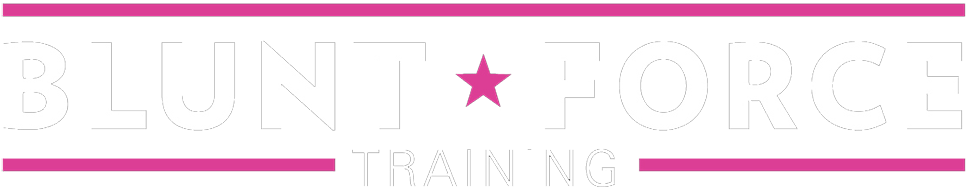 Blunt Force Stories Korrie Sedgwick - Blunt Force Training (975x351), Png Download