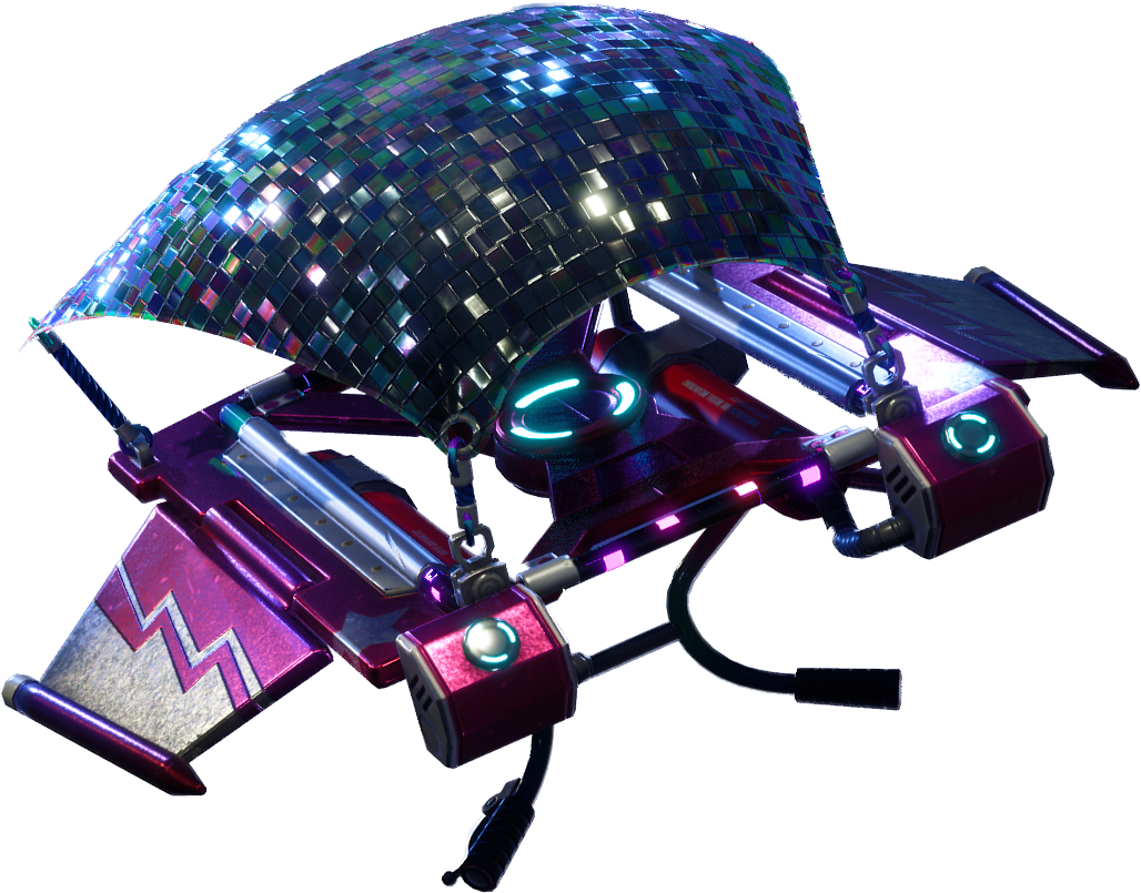 Report Ad - Fortnite Gliders Cloud Strike (1100x1100), Png Download