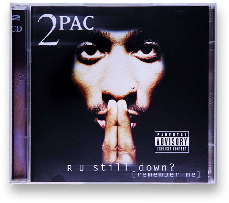 Image - 2 Pac - R U Still Down? (cd) (800x800), Png Download