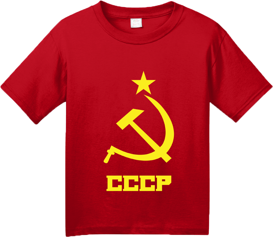 Youth Red Hammer & Sickle - Thing One And Thing Two Shirts Mom (1010x1005), Png Download