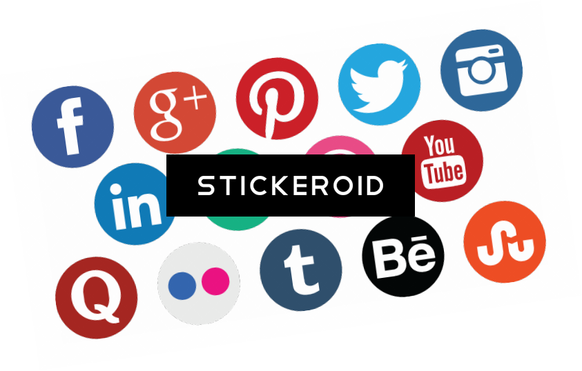 Social Icons Design Web - Twitter (843x538), Png Download