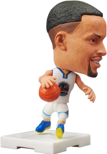 Stephen Curry Figurine / Action Figurine - Stephen Curry (640x640), Png Download