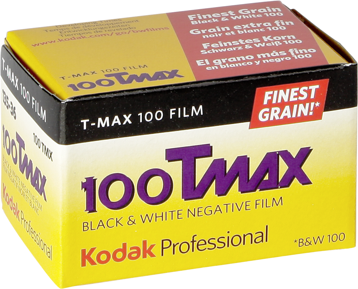 Kodak Professional T-max 100 - 135 (35 Mm) - 36 Exp. (1200x980), Png Download