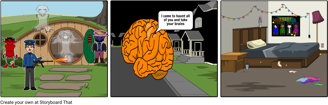 Zombies - Illustration (1164x385), Png Download