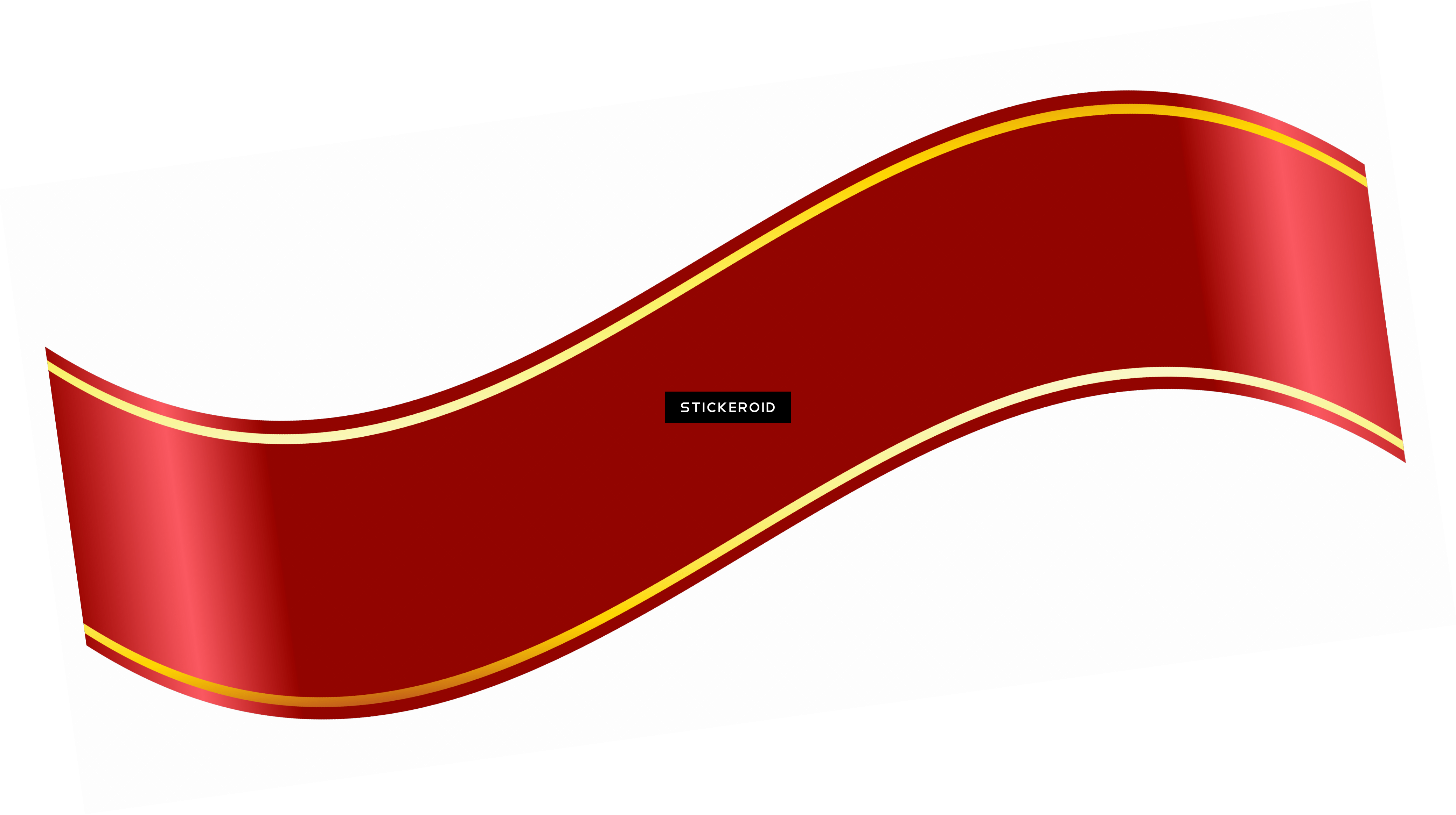 Red Cream Banner - Composite Material (4159x2331), Png Download