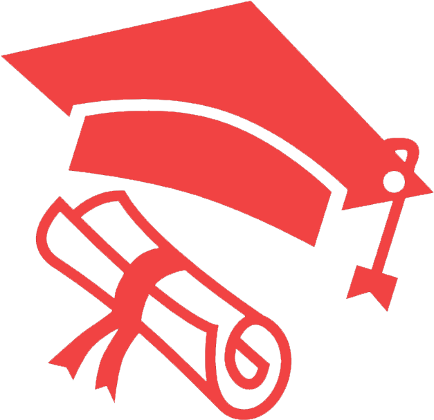 Education For Schutzhund Trainers - Education Icon Png Red (626x626), Png Download
