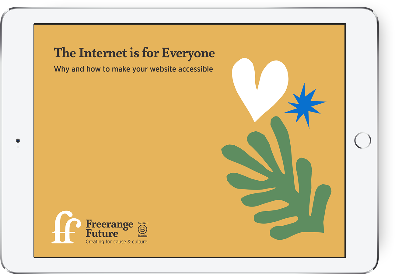 An Ipad Displaying The Front Cover Of The Internet - Human Action (1351x1002), Png Download