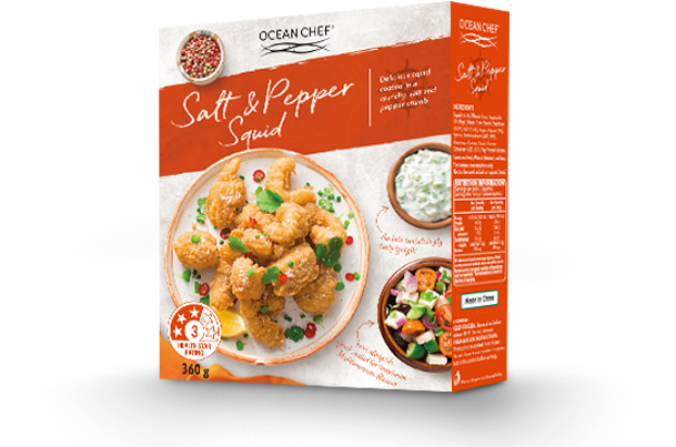 Ocean Chef Salt & Pepper Squid - Ocean Chef Squid Salt & Pepper (640x480), Png Download