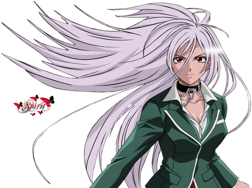 Akashiya Moka Images Moka Akashiya Hd Wallpaper And - Rosario Vampire Moka Render (876x640), Png Download