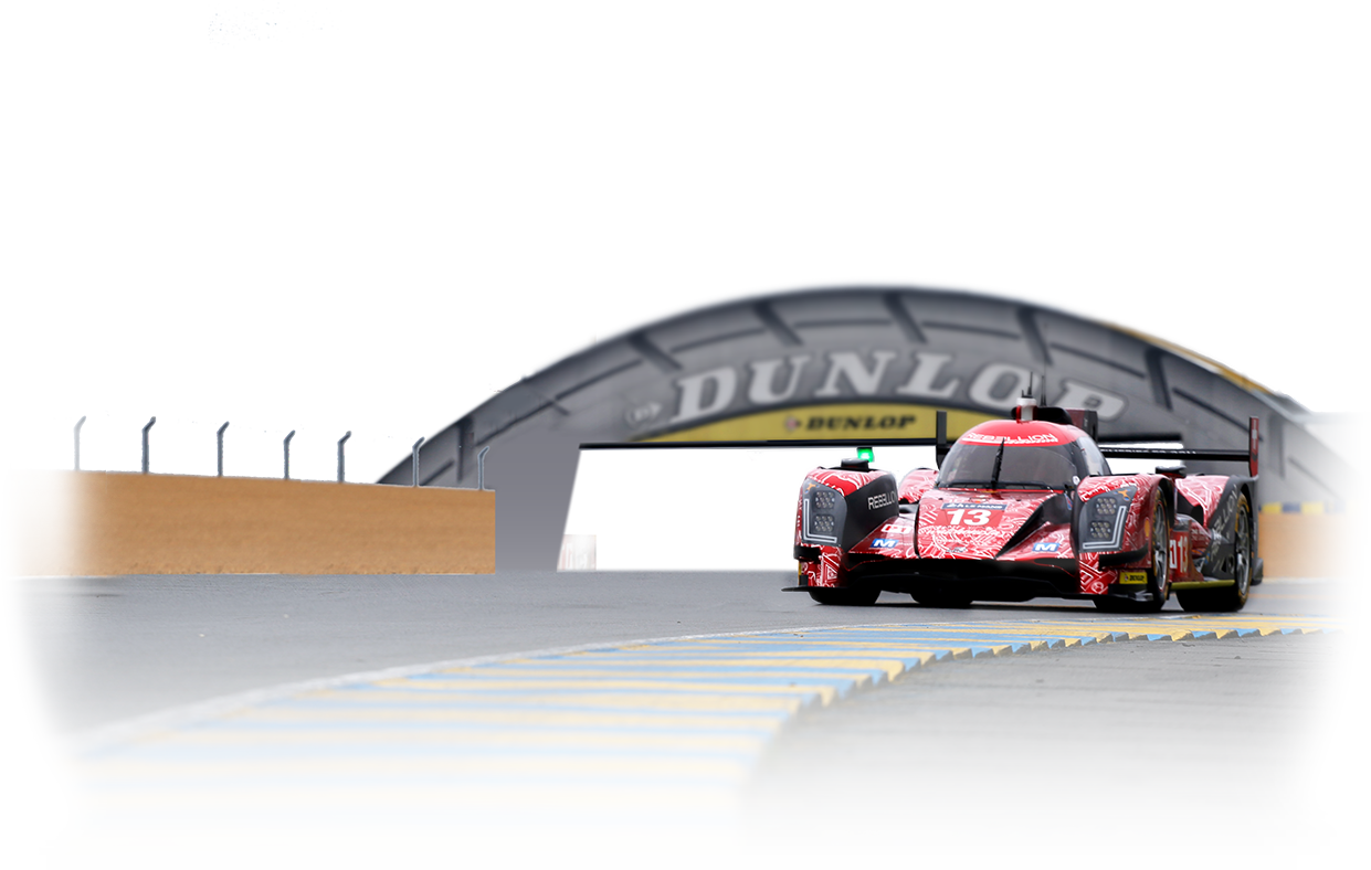 Rebellion Racing Rebellion Racing - Circuit De La Sarthe (1241x788), Png Download