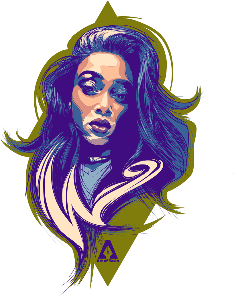 Natalie Danish - Fan Art (1400x1050), Png Download