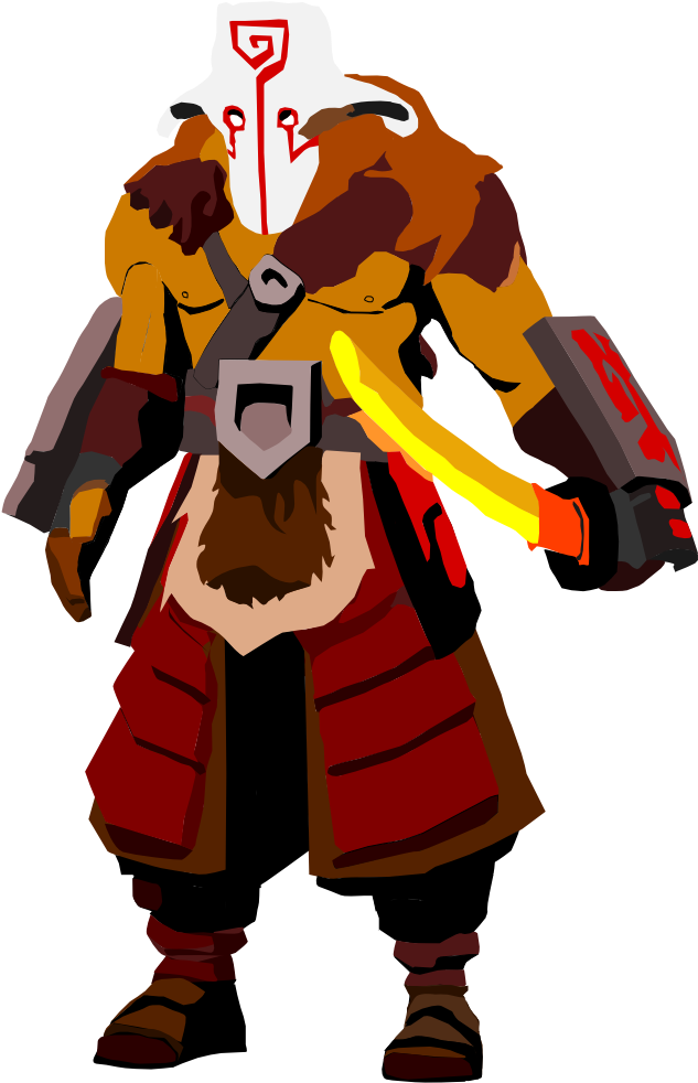 Juggernaut Dota 2 Png (744x1052), Png Download