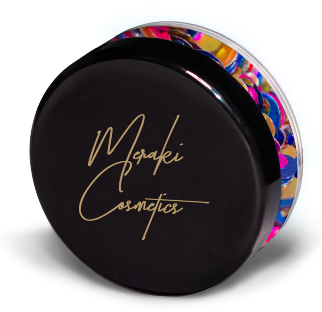 Meraki Highlighter Powder Aurora (682x630), Png Download